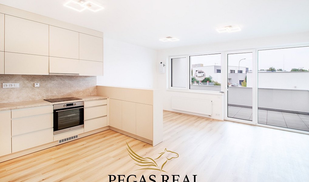 Pronájem bytu 1+kk, 43 m², Sadová - Brno-město, Brno
