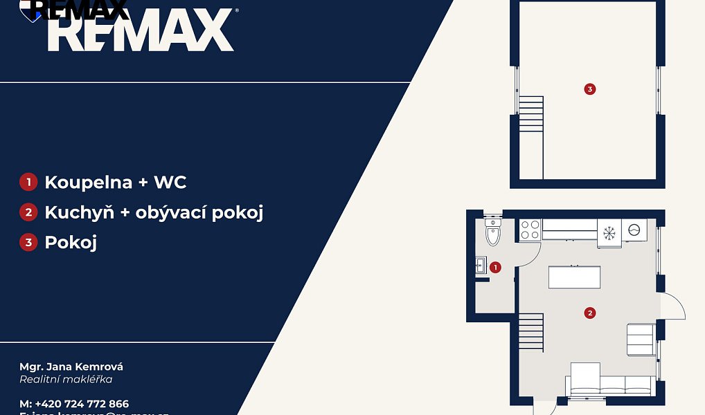 Prodej chaty/chalupy 52 m² s pozemkem 498 m², Chbany – náhled fotky 9