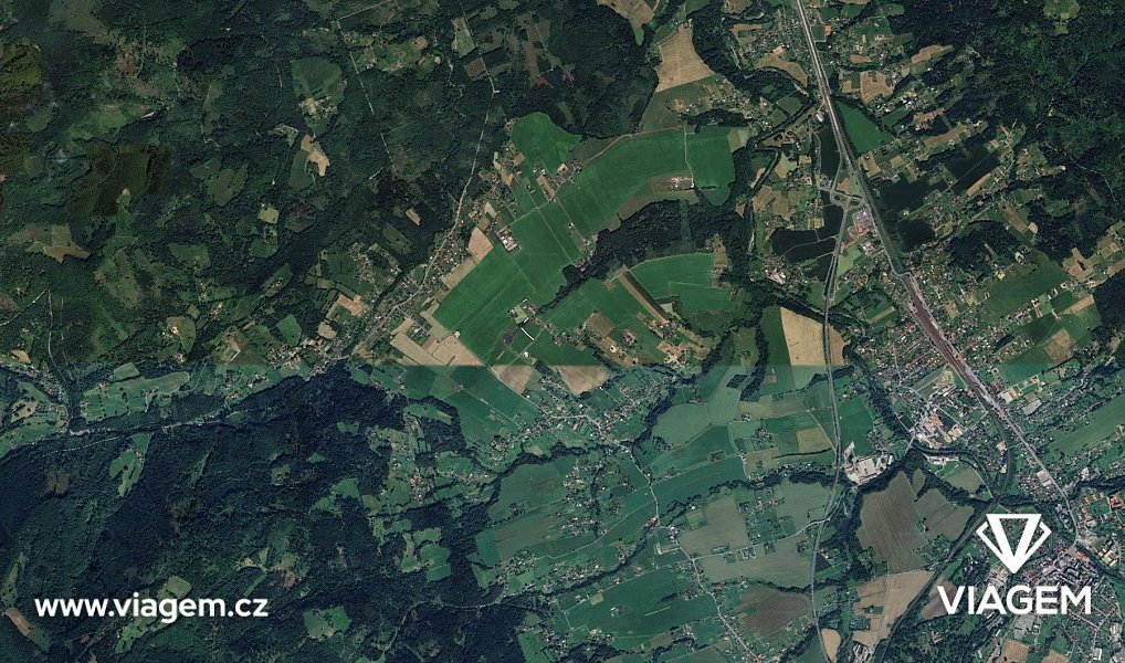 Prodej pole 477 m², Milíkov – náhled fotky 3