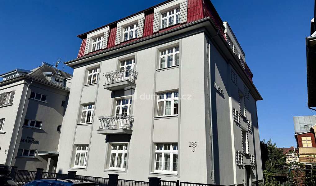 Pronájem bytu 4+kk 105 m², Mariánské Lázně – fotka 1 z 27