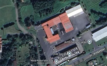Pronájem komerčního pozemku 2 000 m², třída Vítězství, Mariánské Lázně - Hamrníky, okres Cheb