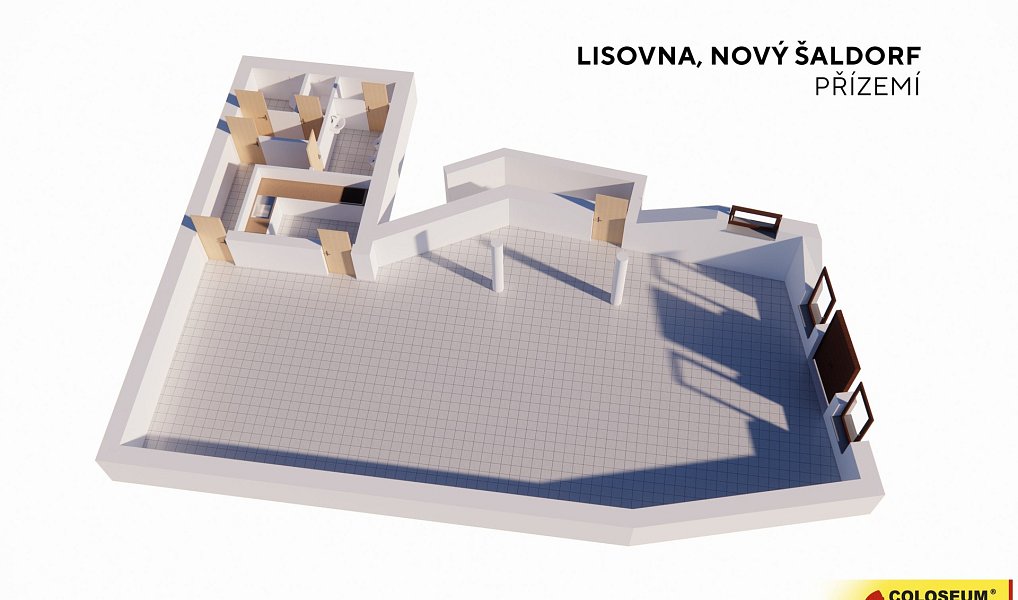 Nový Šaldorf - Sedlešovice, lisovna, 145 m2, pozemek 978 m2 vinný sklep, Nový Šaldorf-Sedlešovice – náhled fotky 17