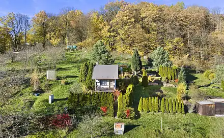 Prodej zahrady 514 m², Zlín - Malenovice