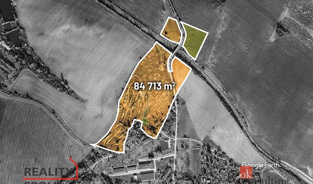 Prodej komerčního pozemku 84 713 m², Jihlava – náhled fotky 34