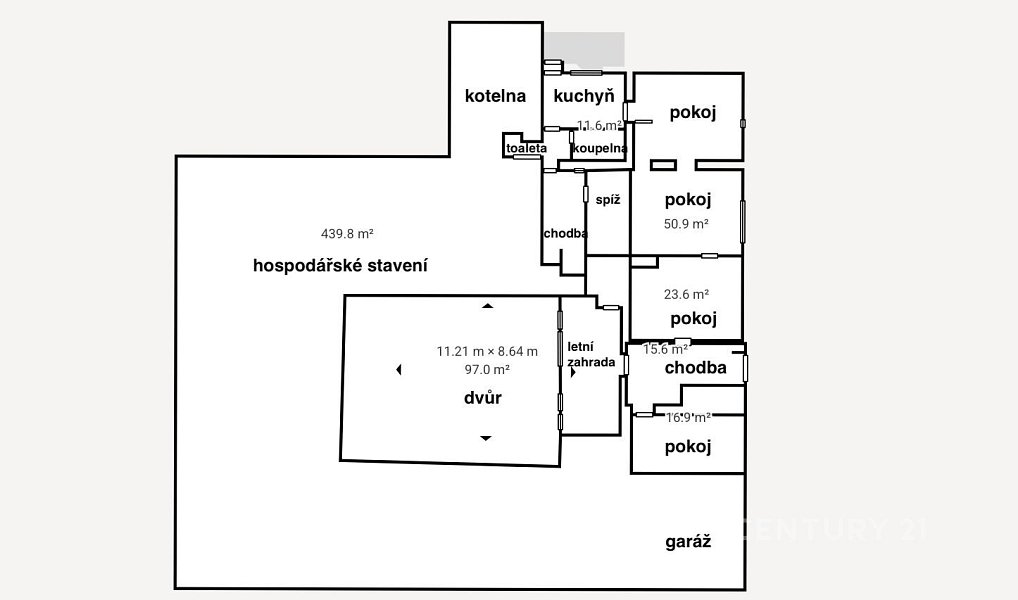 Prodej domu 190 m² s pozemkem 3 520 m², Javorník – náhled fotky 21