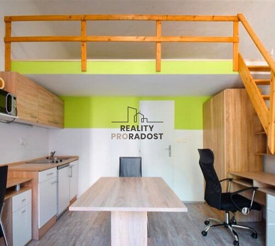 Pronájem bytu 1+kk 23 m²