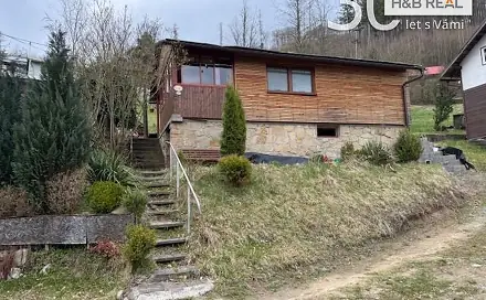 Prodej chaty/chalupy 161 m² s pozemkem 53 m², Bystřička, okres Vsetín