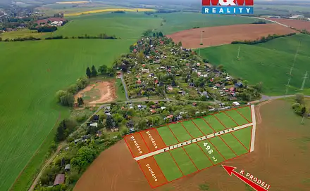 Prodej pole 498 m², Moravská Třebová, okres Svitavy