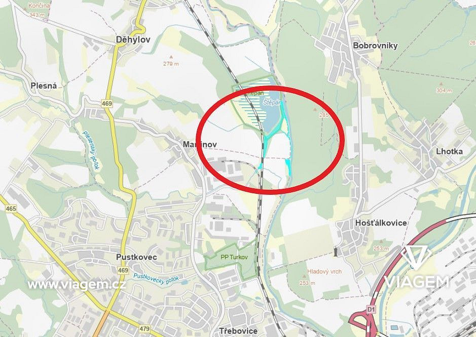 Prodej pole 512 m²