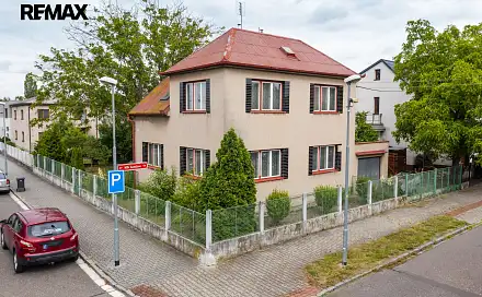 Prodej domu 123 m² s pozemkem 518 m², Národních hrdinů, Pardubice - Pardubičky
