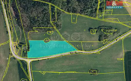 Prodej louky 9 152 m², Liptaň - Horní Povelice, okres Bruntál