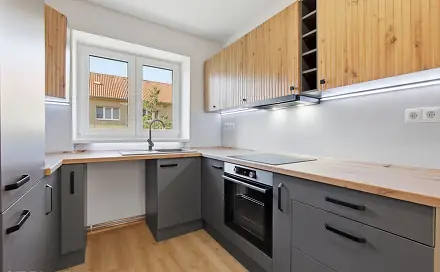 Pronájem bytu 2+1 60 m², Myslbekova, Moravské Budějovice, okres Třebíč