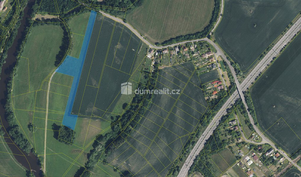 Prodej pole 23 392 m², Loukov – náhled fotky 3