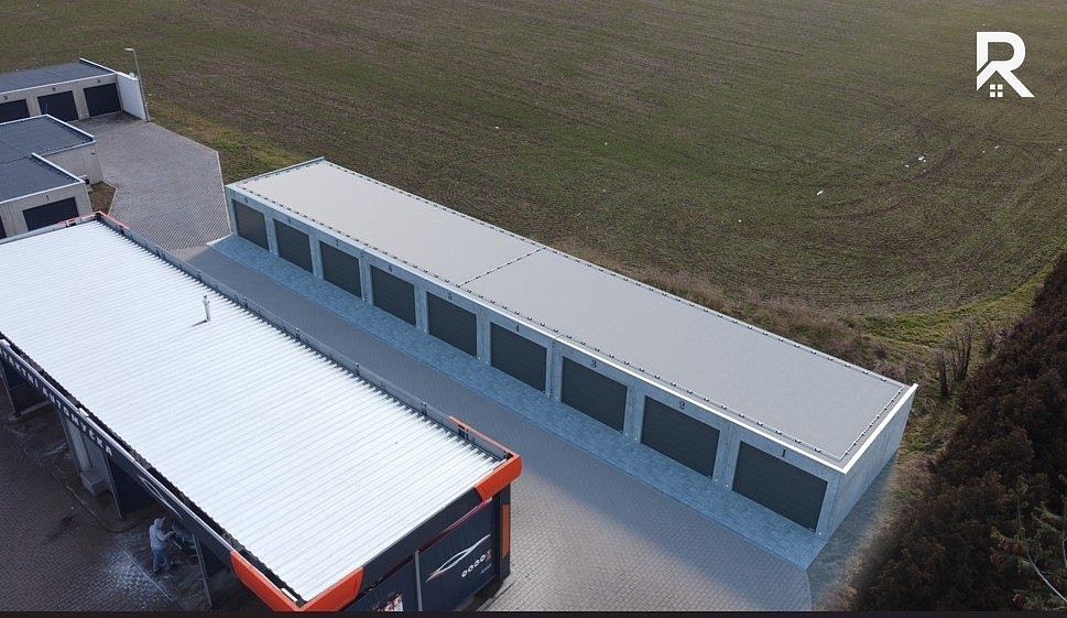 Prodej prémiových garáží 22 m2, žatec — photo 4