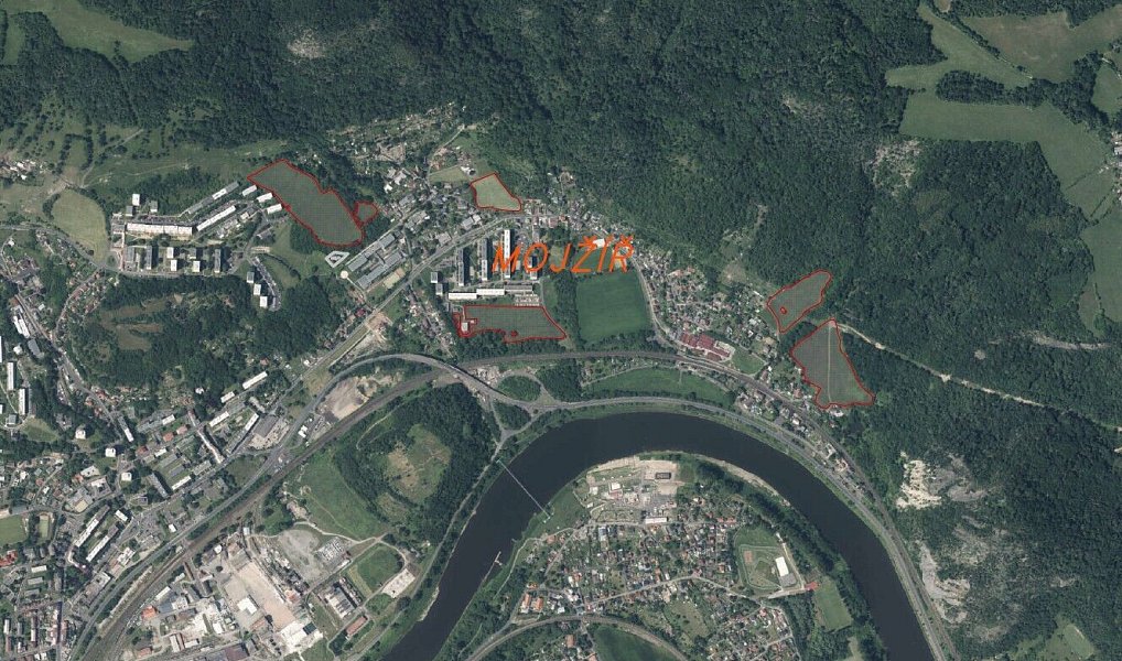 Prodej pozemku 1 044 m², Ústí nad Labem – náhled fotky 4