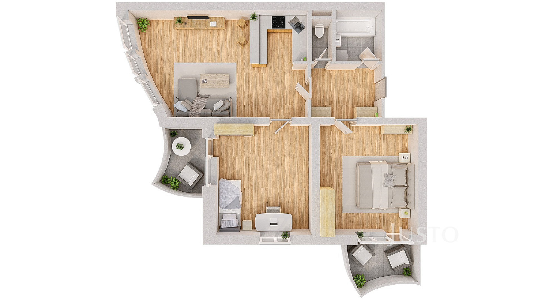 Prodej bytu 3+kk 79 m² — photo 4