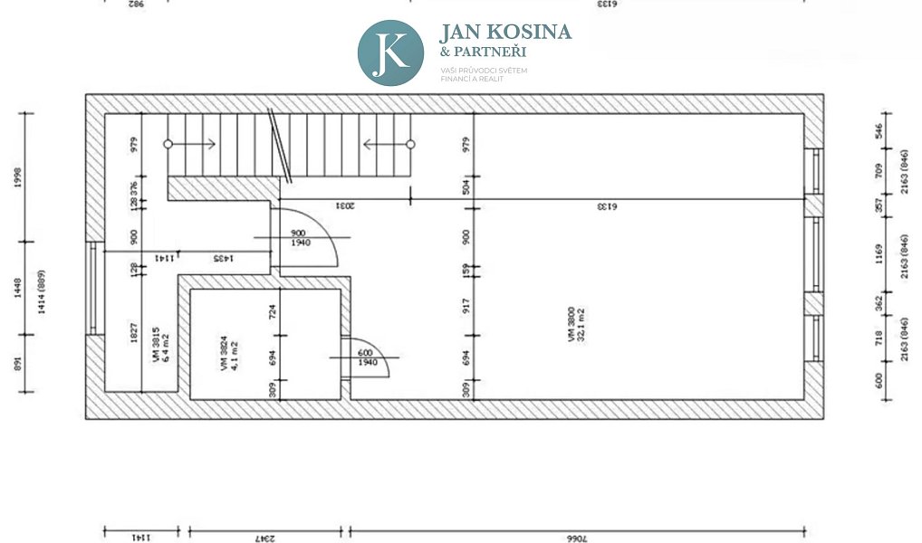 Prodej nájemního domu, činžáku 180 m², Teplice – náhled fotky 23