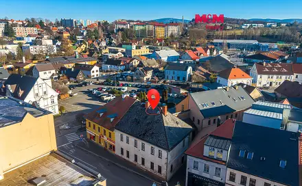 Prodej bytu 2+1 74 m², Husova, Frýdlant, okres Liberec
