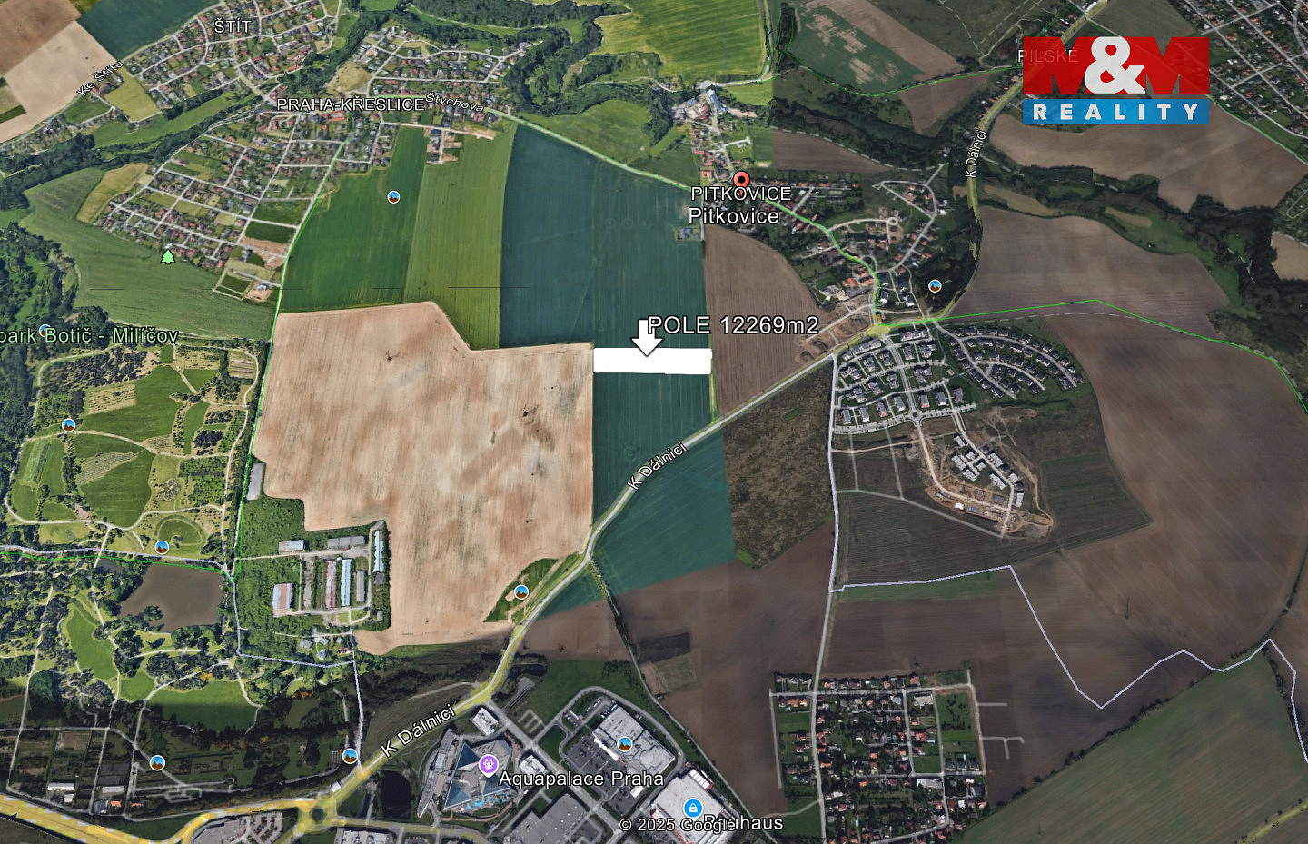 Prodej pole 12 269 m² — photo 4