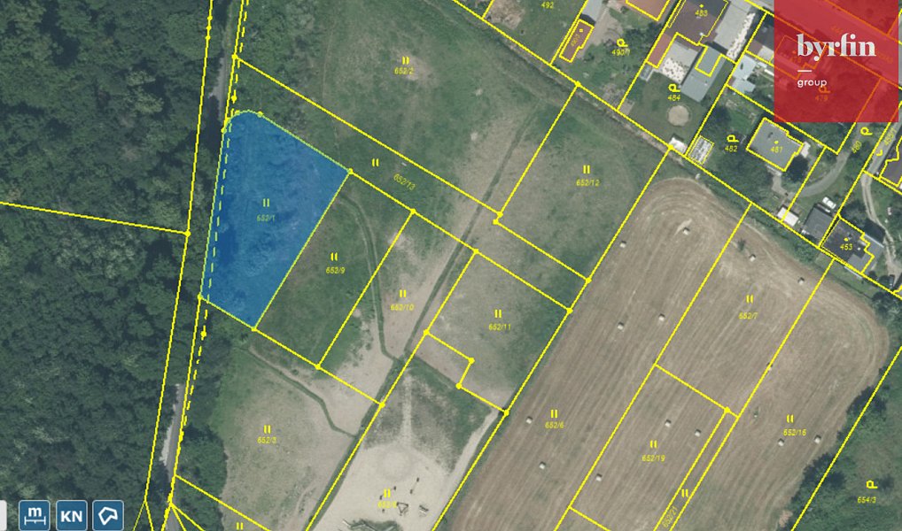 Prodej stavebního pozemku 1 216 m², Hradec nad Moravicí – náhled fotky 11