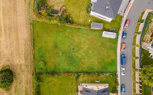 Prodej stavebního pozemku 1 034 m², Zářijová, Praha 8 - Ďáblice