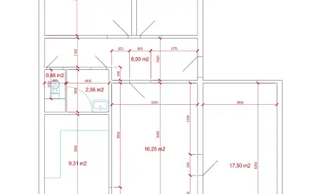 Prodej bytu 4+1 80 m², Hamerská, Litvínov - Janov, okres Most