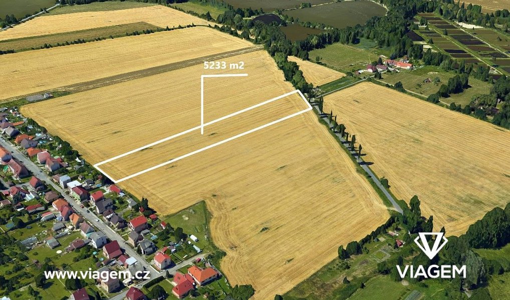 Prodej pole 871 m², Vodňany – náhled fotky 4