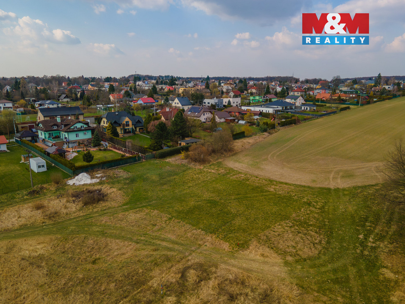 Prodej stavebního pozemku 1 064 m² – fotografie 4