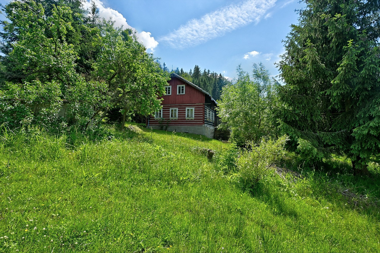 Prodej chaty/chalupy 108 m² s pozemkem 2 289 m² – pohled 3