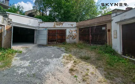 Prodej rohové garáže 54 m2 centrum Ústí nad Labem, Bělehradská ul., Bělehradská, Ústí nad Labem - Ústí nad Labem-centrum