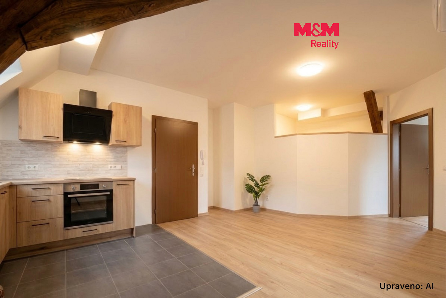 Pronájem bytu 3+kk 55 m²