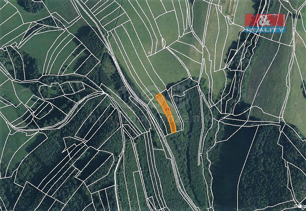 Prodej pole 1 270 m²