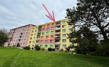 Prodej bytu 3+1 66 m², Hornická, Ústí nad Labem - Ústí nad Labem-centrum