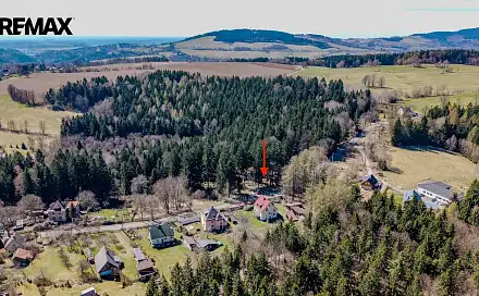 Prodej domu 212 m² s pozemkem 2 142 m², Rádlo, okres Jablonec nad Nisou