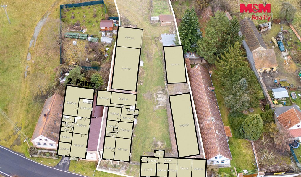Prodej domu 300 m² s pozemkem 2 031 m², Stříbro – náhled fotky 19