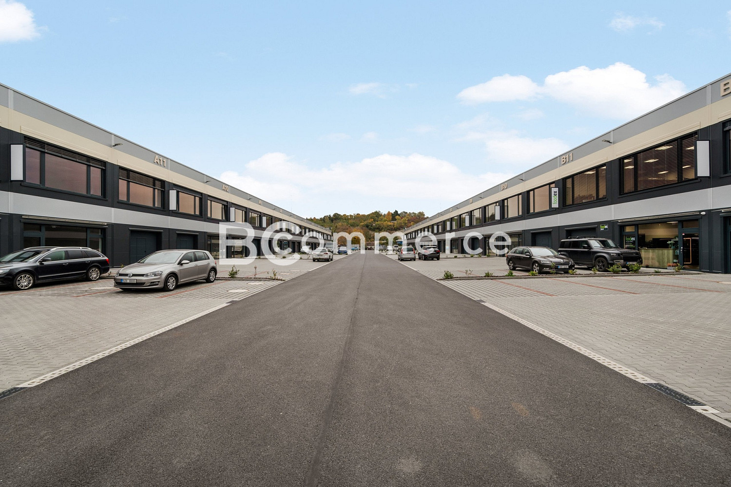 Pronájem skladovacích prostor 446 m²