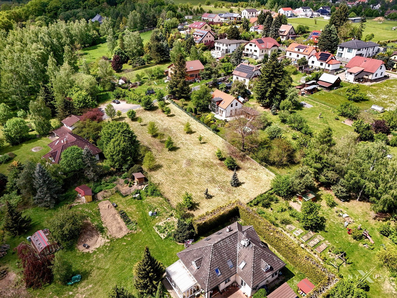 Prodej stavebního pozemku 1 358 m² – fotografie 3
