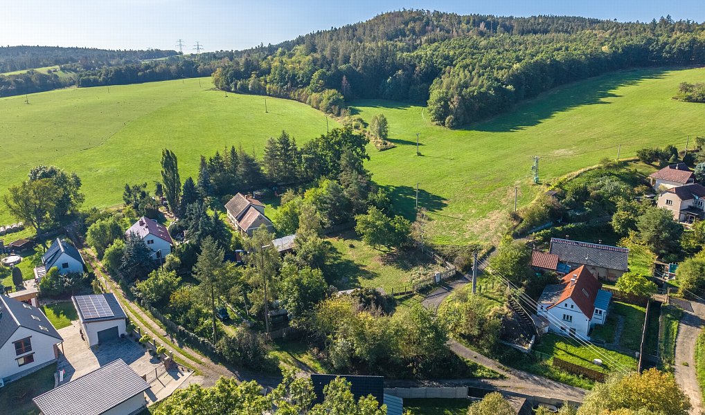 Prodej stavebního pozemku 822 m², Nový Knín – náhled fotky 9
