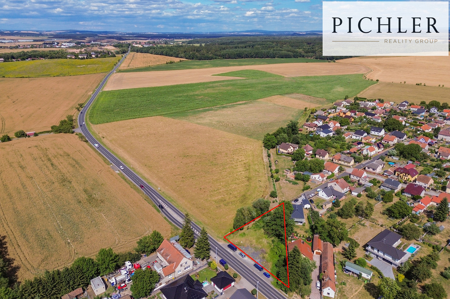 Prodej stavebního pozemku 1 422 m² – fotografie 5