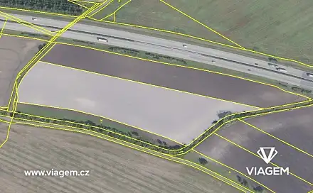 Prodej pole 1 526 m², Žiželice, okres Kolín
