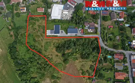 Prodej stavebního pozemku 12 370 m², Plzeň - Červený Hrádek