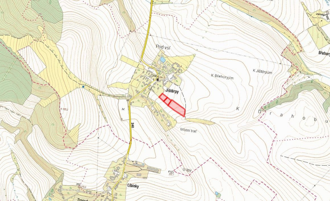 Prodej pole 11 665 m² – fotografie 2
