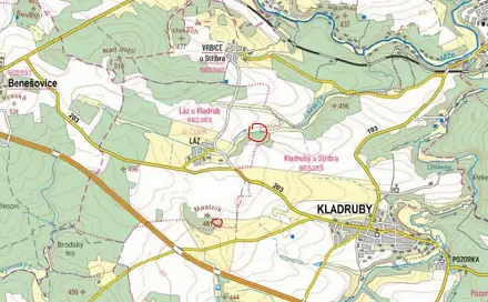 Prodej pozemku 1 234 m², Kladruby