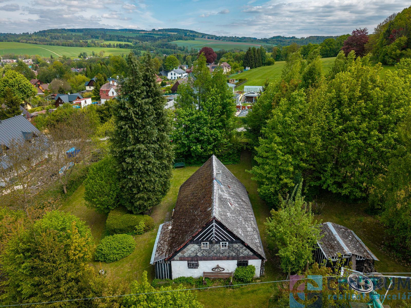 Prodej chaty/chalupy 66 m² s pozemkem 966 m² – pohled 2