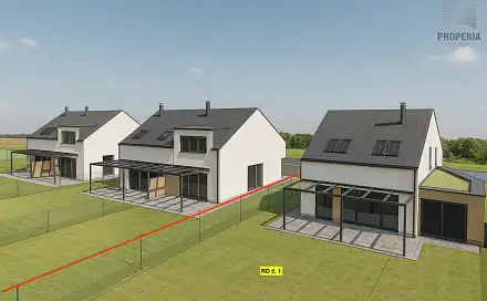 Prodej stavebního pozemku 1 610 m², Moravské Budějovice, okres Třebíč