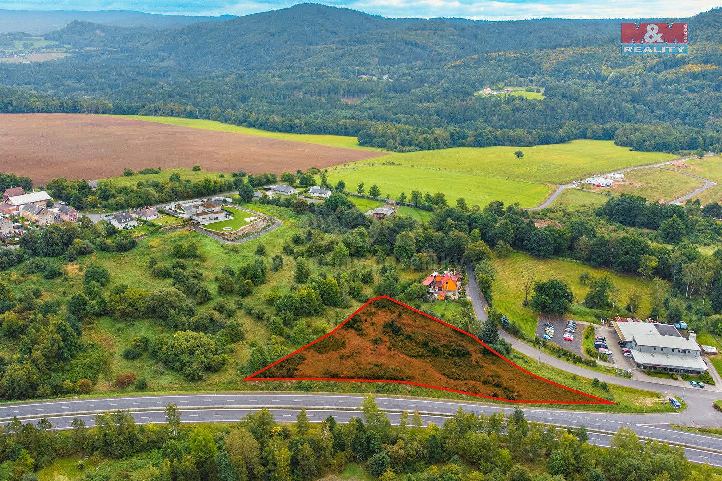 Prodej komerčního pozemku, 4612 m², Dalovice – další