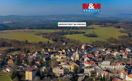 Prodej ubytovacího objektu 757 m², Mšeno, okres Mělník