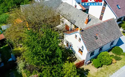 Prodej domu 150 m² s pozemkem 1 505 m², Masarykova, Okříšky, okres Třebíč