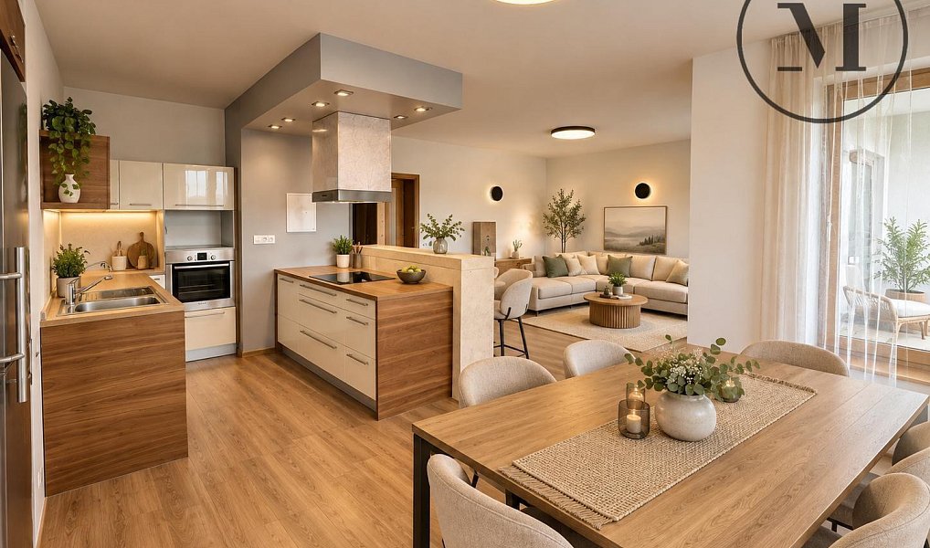 Pronájem bytu 3+kk 97 m², České Budějovice – náhled fotky 3