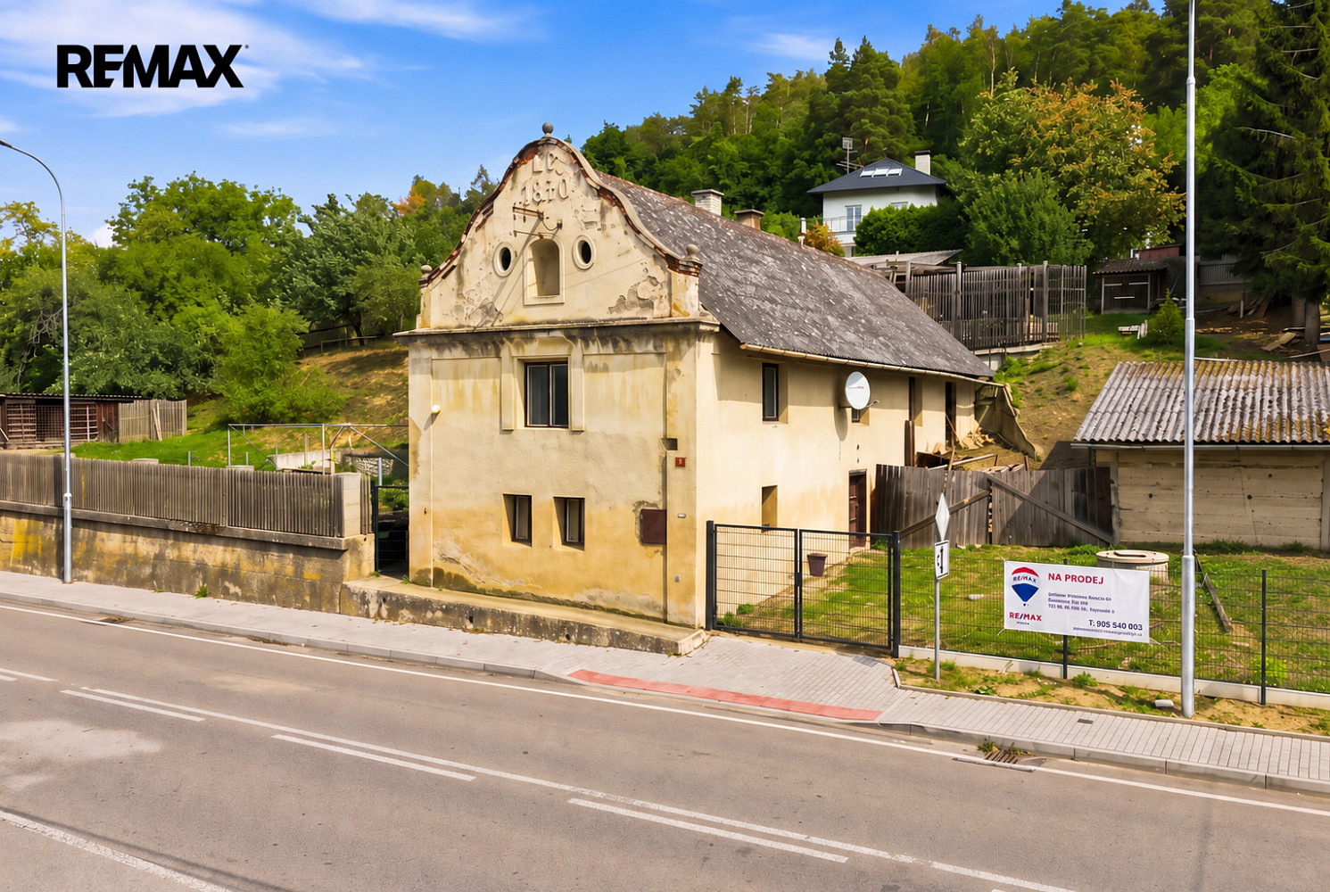 Prodej domu 91 m² s pozemkem 1 593 m²